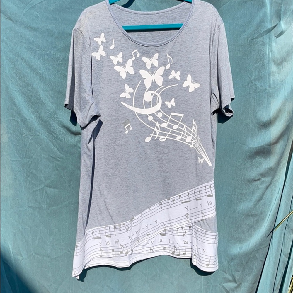 Plus size shirt